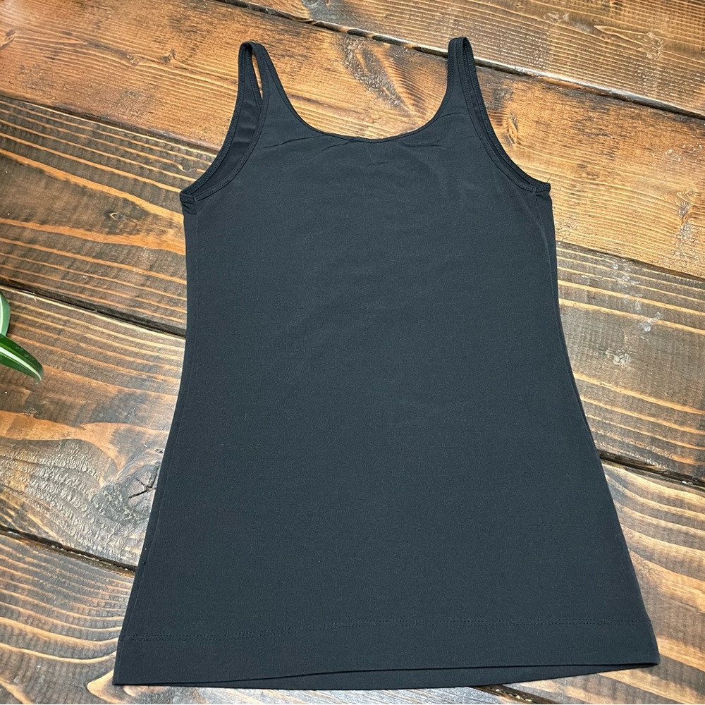 *SALE* 🖤Vintage Y2K The Limited Black Detailed Tank Top XS🖤 - Picture 7 of 8
